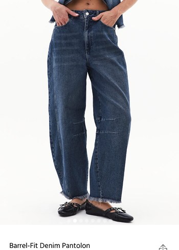 oxxo barrel jean