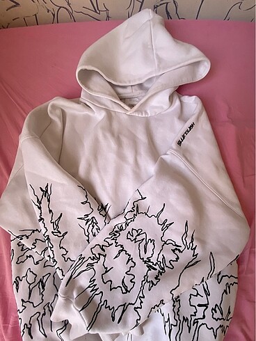 bershka billie eilish sweatshirt ozel seri