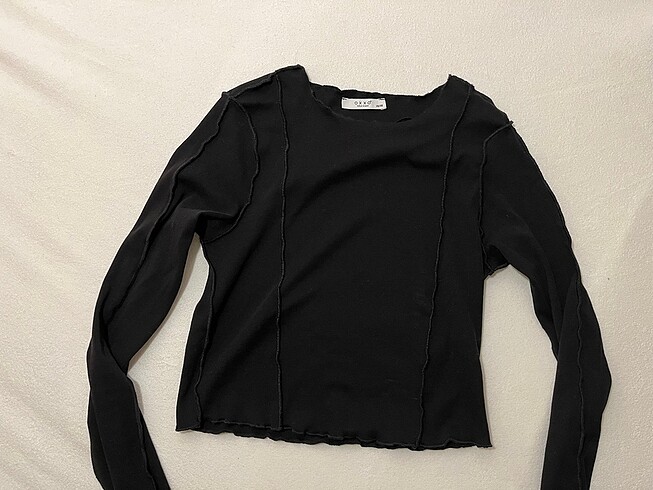 oxxo uzun kollu crop body
