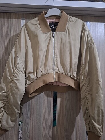 Bomber ceket