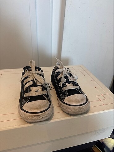 Convers kız çocuk ayakkabısı