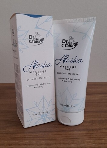 Alaska Masaj Jeli