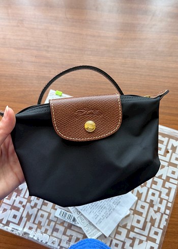 Longchamp Siyah Kadın Çanta