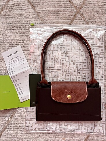 Longchamp Kahverengi HEMEN TESLİM