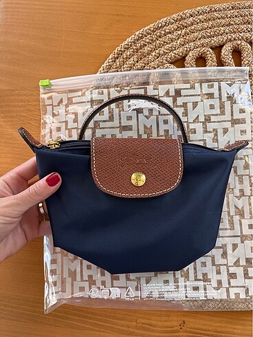 Longchamp Lacivert Çanta