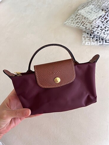 Longchamp Pouch Çanta