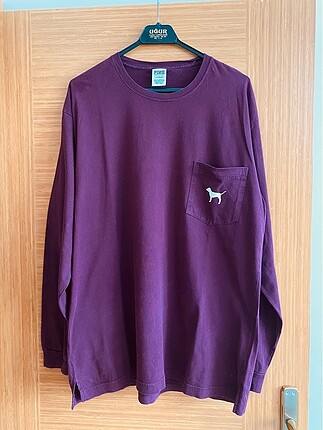 Pink sweatshirt