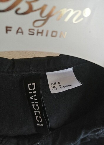 s Beden Siyah gömlek H&M marka