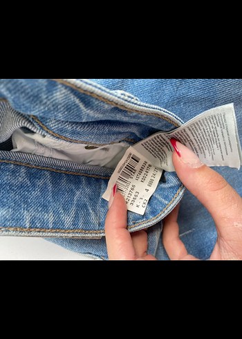 Mavi Jeans Kadın Mavi Normal Boy Denim Pantolon