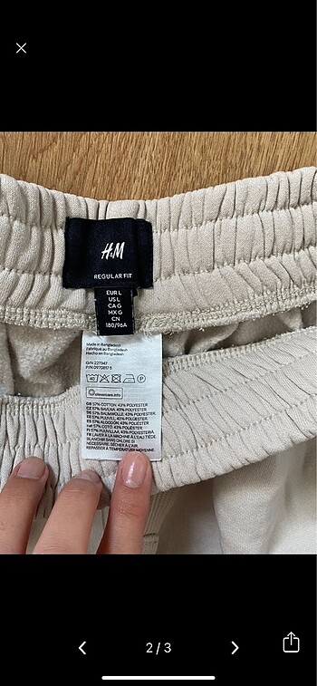 H&M Hm espfman altı