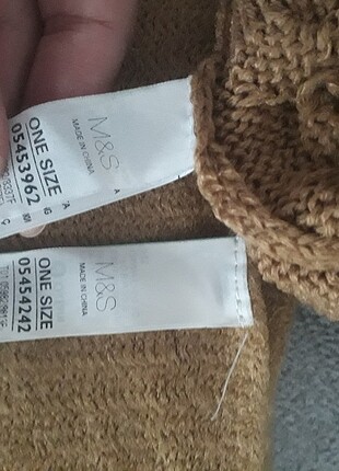 Marks & Spencer Atkı şapka takımı