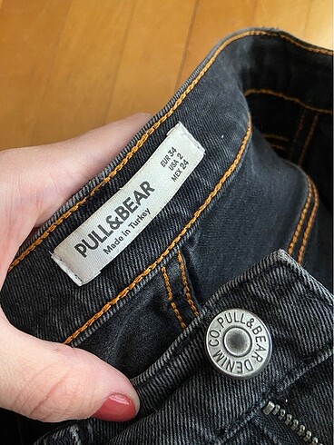 34 Beden Pull and bear mom jean