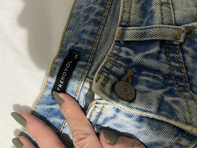xs Beden Trendyolmilla jean