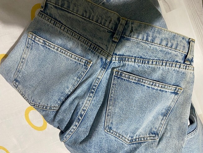 xs Beden mavi Renk Trendyolmilla jean
