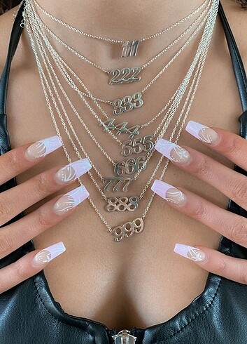 111 Angel Numbers Kolye