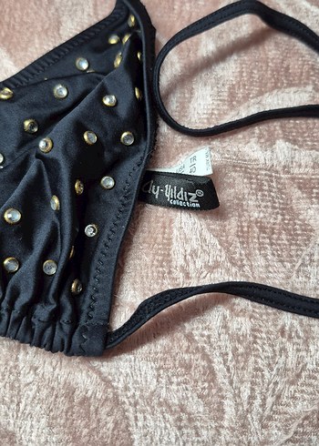 s Beden siyah Renk Siyah Bikini