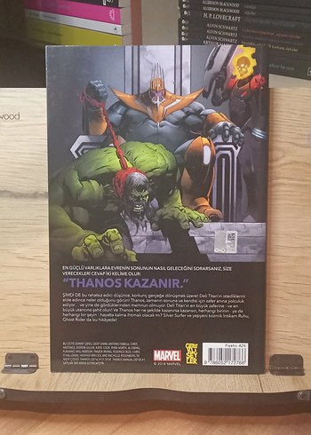 Thanos: Thanos Kazanır