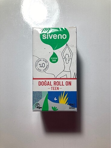 Siveno roll on paketi açılmamış