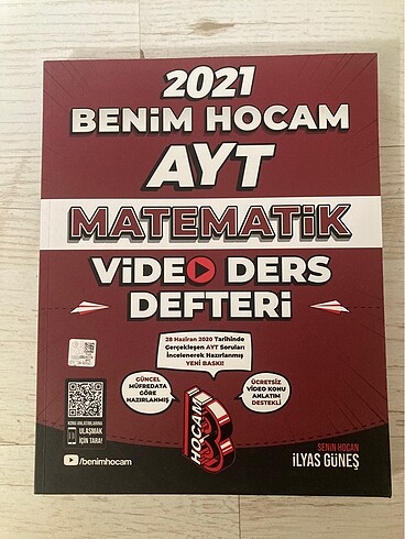 AYT matematik benim hocam 2021