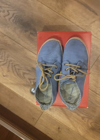 LC Waikiki Düğmeli Mavi Denim Erkek Espadril