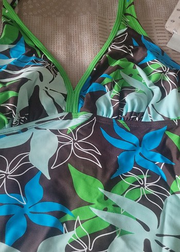 Desenli az kullanılmış mayo - Görsel 3