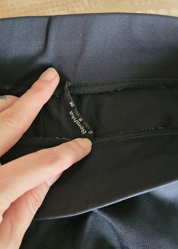 Bershka Siyah Kadın Spor Tayt, Esnek ve Dar Kesim