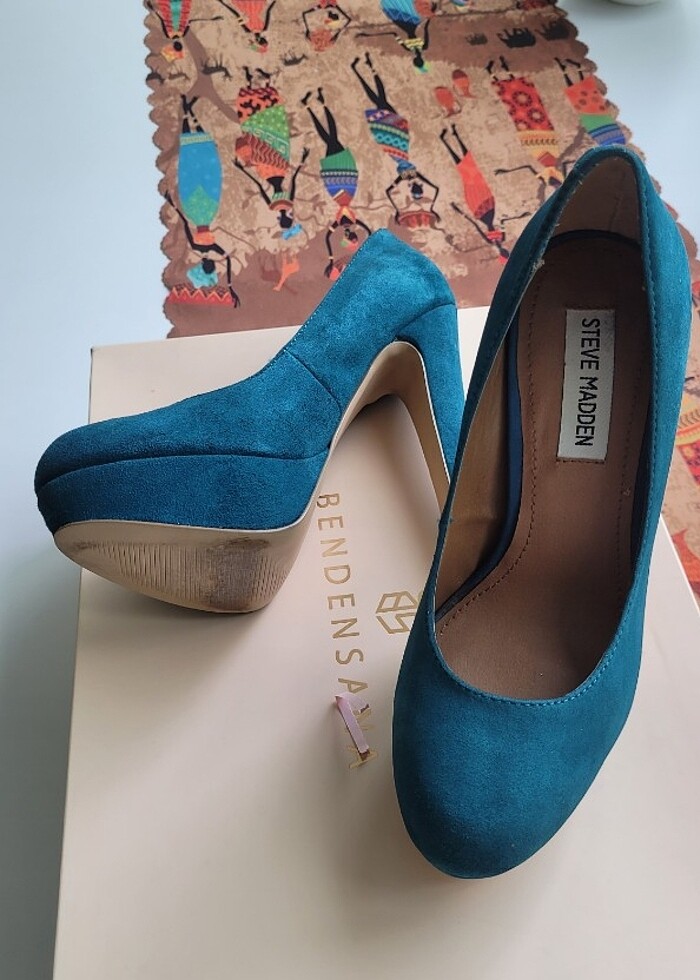 Harika Model Yüksek dolgu topuk Ayakabi - Görsel 2