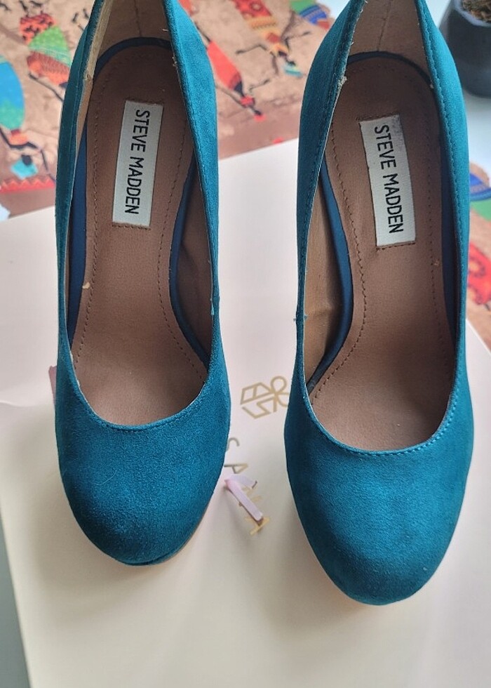 Harika Model Yüksek dolgu topuk Ayakabi - Görsel 4