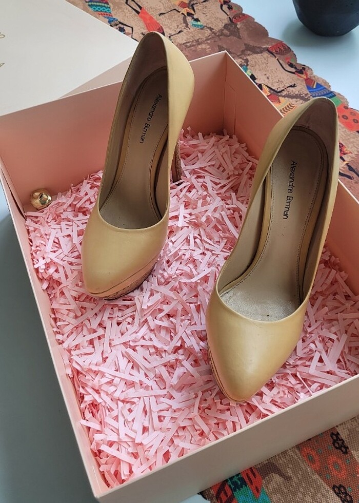 Yüksek DOLGU Topuk  Ayakkabı  - Görsel 2