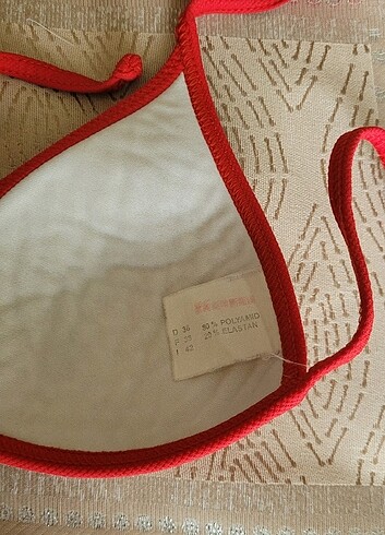 Kom MARKA Bikini ÜSTÜ - Görsel 2