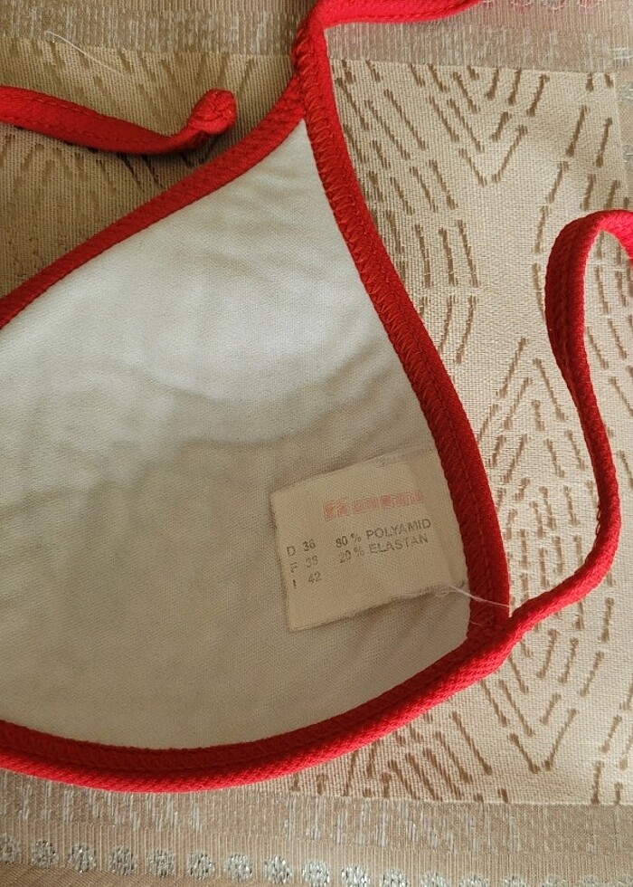 Kom MARKA Bikini  ÜSTÜ - Görsel 2