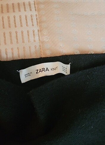s Beden ZARA ÖRME ÇAN ETEK