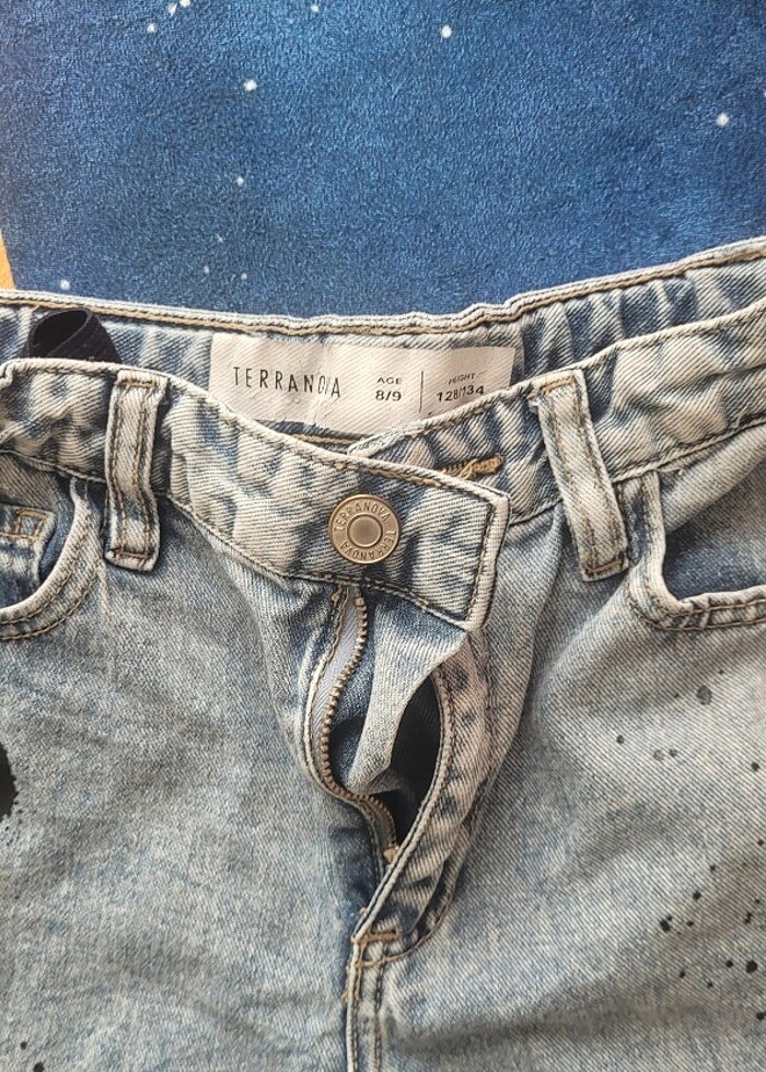 Erkek Çocuk jean  - Görsel 3