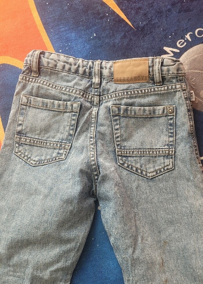 Erkek Çocuk jean  - Görsel 4