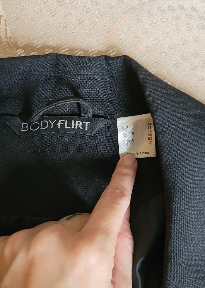 KADIN BLAZER CEKET - Görsel 3