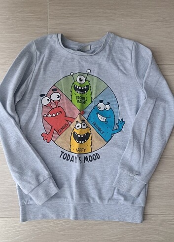 Erkek çocuk sweatshirt 