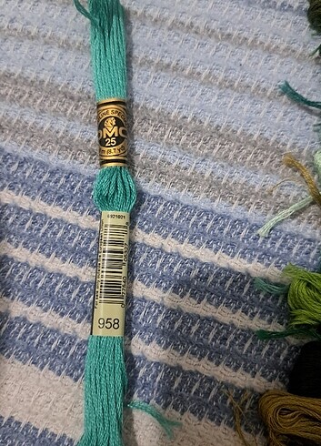 Dmc muline 8 metre 6 katlı ip