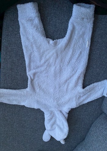 Kürklü Bebek Tulumu - Görsel 2