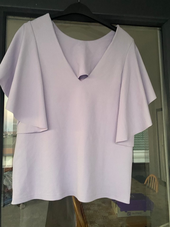 Lila Bluz - Görsel 2