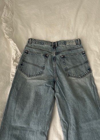 Kot Rahat Kesim Midi Kadın Jean - Görsel 5