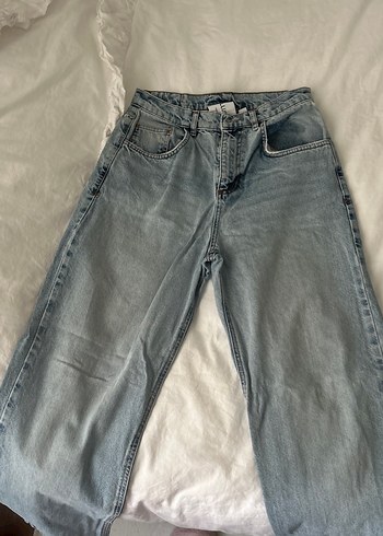 Kot Rahat Kesim Midi Kadın Jean - Görsel 2