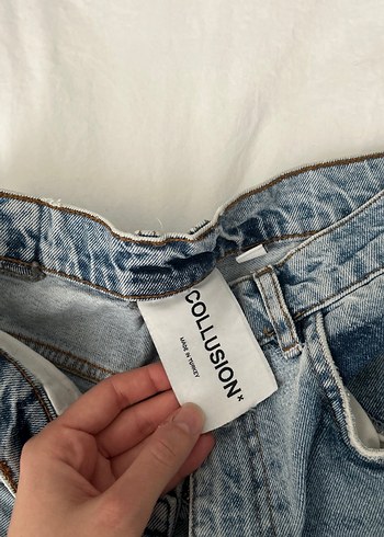 Kot Rahat Kesim Midi Kadın Jean - Görsel 3