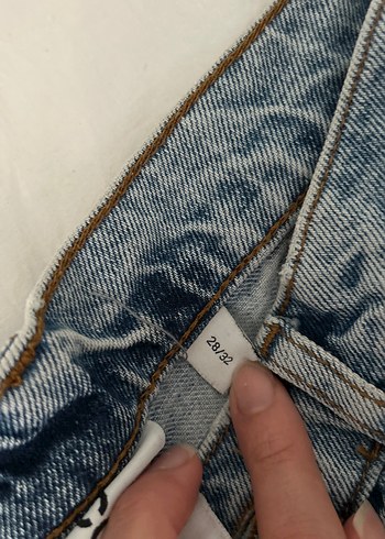 Kot Rahat Kesim Midi Kadın Jean - Görsel 4