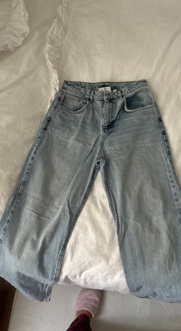 Kot Rahat Kesim Midi Kadın Jean - Görsel 2