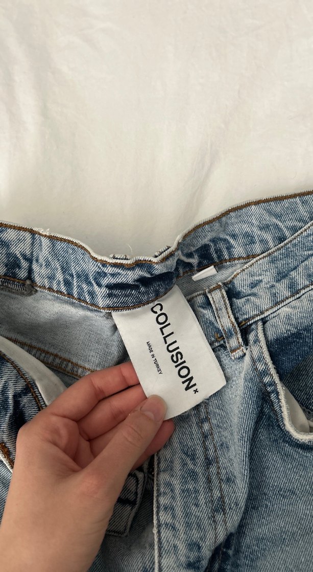 Kot Rahat Kesim Midi Kadın Jean - Görsel 3