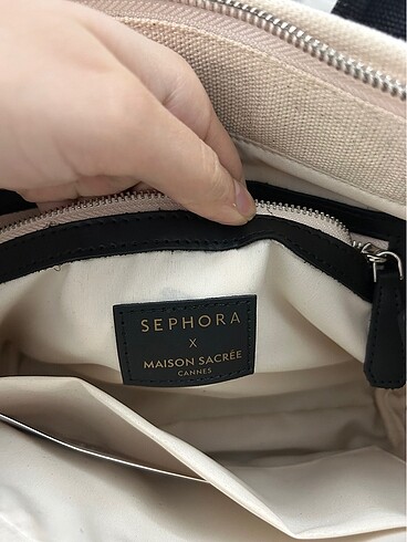 maıson sacree x sephora çanta - Görsel 4