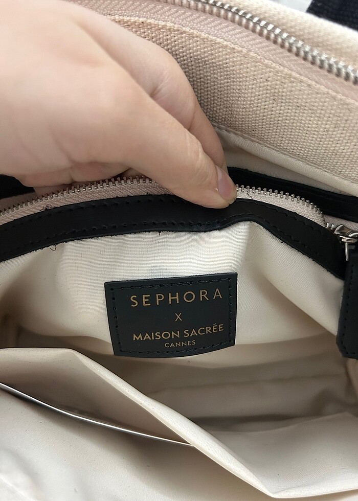 maıson sacree x sephora çanta - Görsel 4