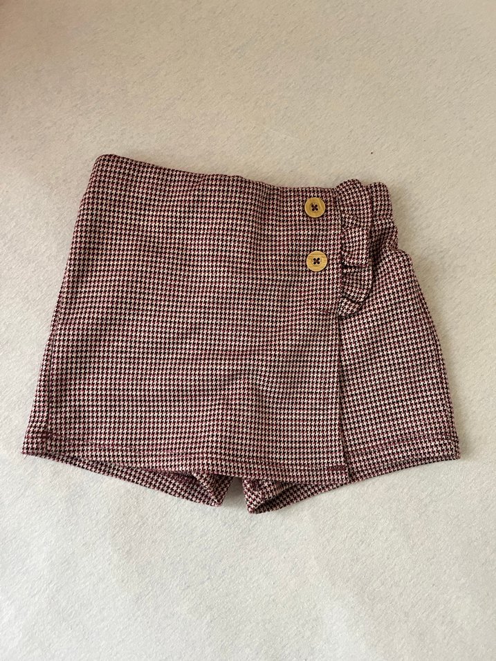 LCW Baby 24-36 Ay Bordo Gri Bebek Kıyafeti - Görsel 4