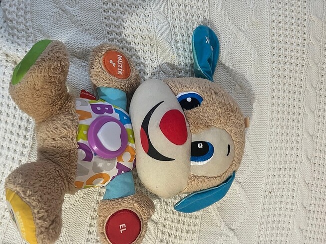 Fisher Price Eğitici Köpekçik