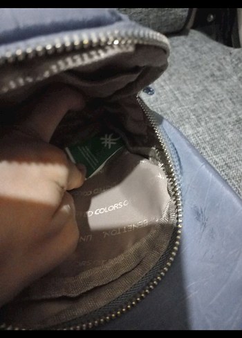 Orjinal Benetton Kadın Omuz Çantası - Görsel 5